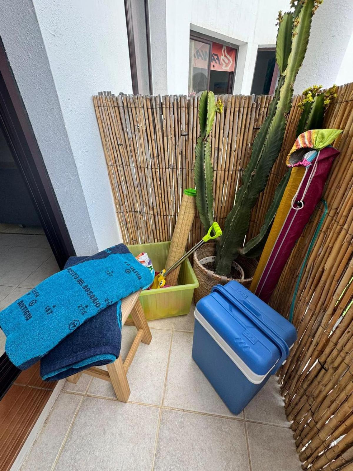Rincon De Paz Lägenhet Corralejo Exteriör bild